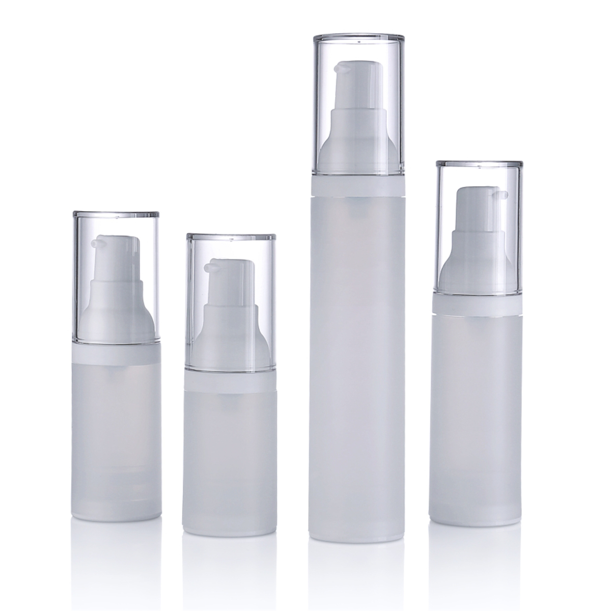 15ml 20ml 30ml 50ml Frosted Desktop Airless Bottle PP Emulsion Bottle Spray Fine Mist Table Bottle L13