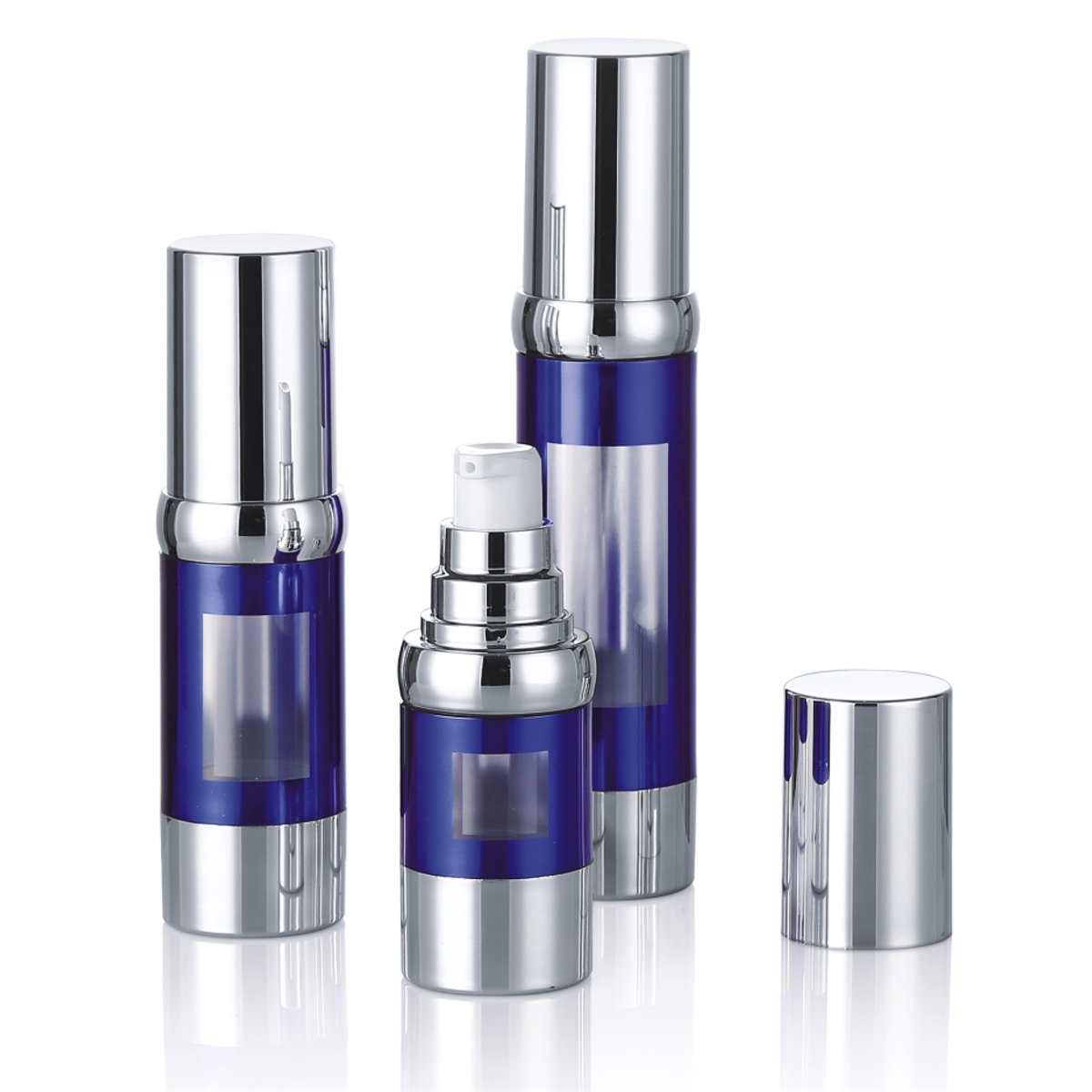 15ml 30ml 50ml Airless Pump Bottle Deluxe As Body Lotion Pump Head Essence Foundation Bb Cream L18