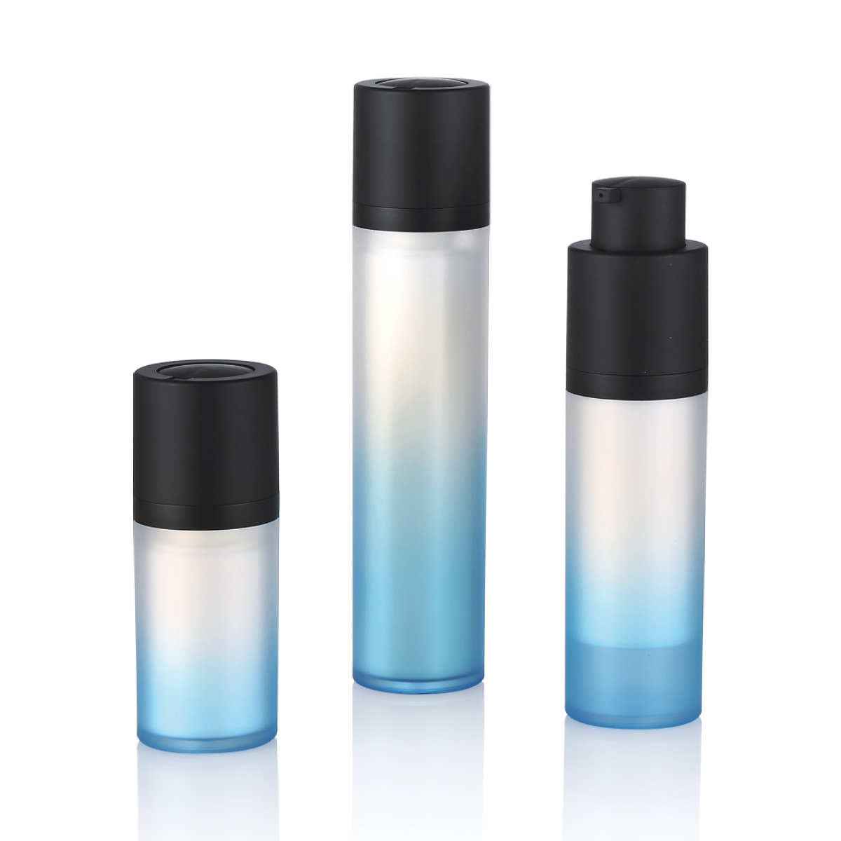 15ml 30ml 50ml for Foundation Serum Eye Cream Packaging Skincare Cosmetic Rotary Vacuum Airless Lotion Pump Bottle L20
