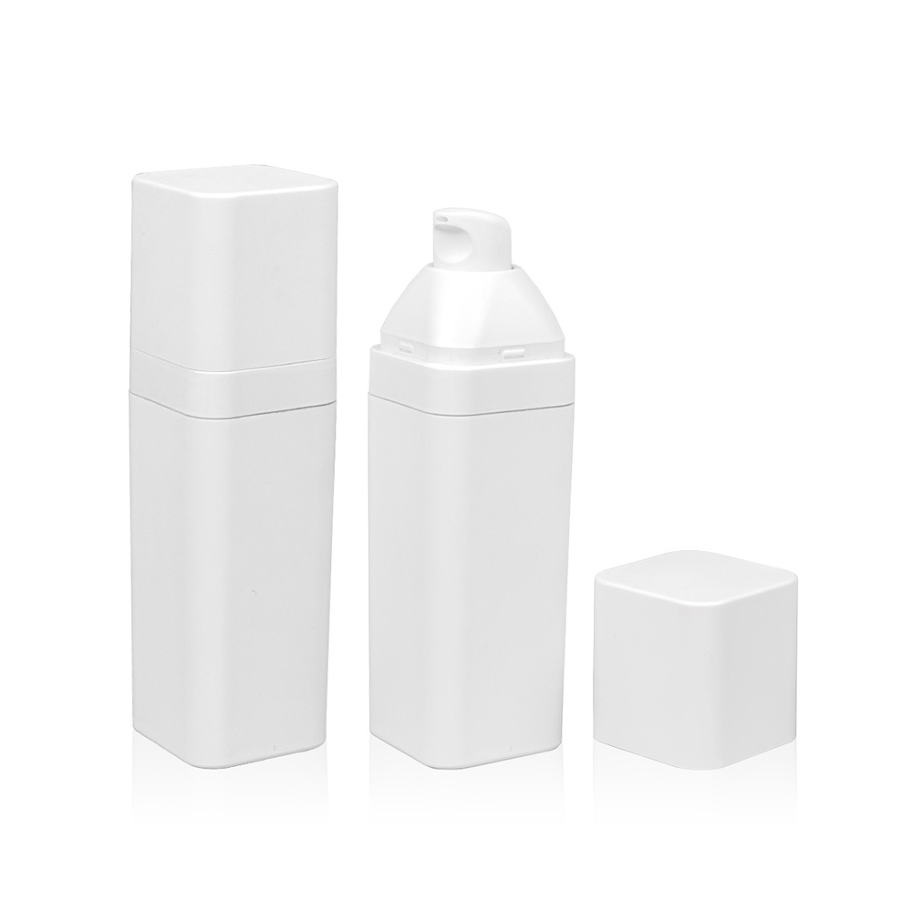 24ml PP Airless Bottle Plastic Cosmetic Packaging Lotion Bottle  L19
