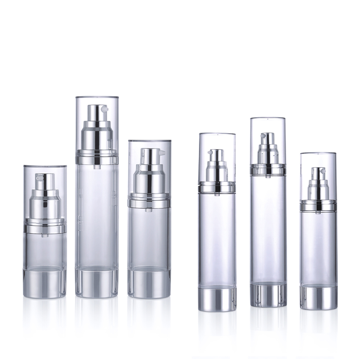 Vacuum lotion bottle L04