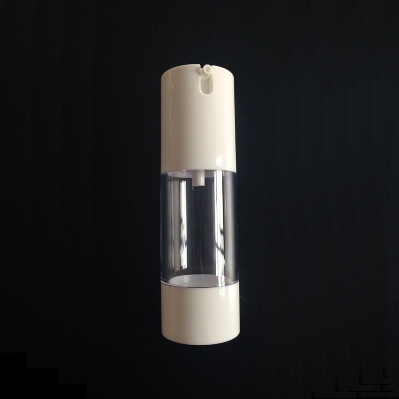 New 33 u-shaped flat head vacuum bottle 15ml 30ml 50mlpp bottle hand cream bottle