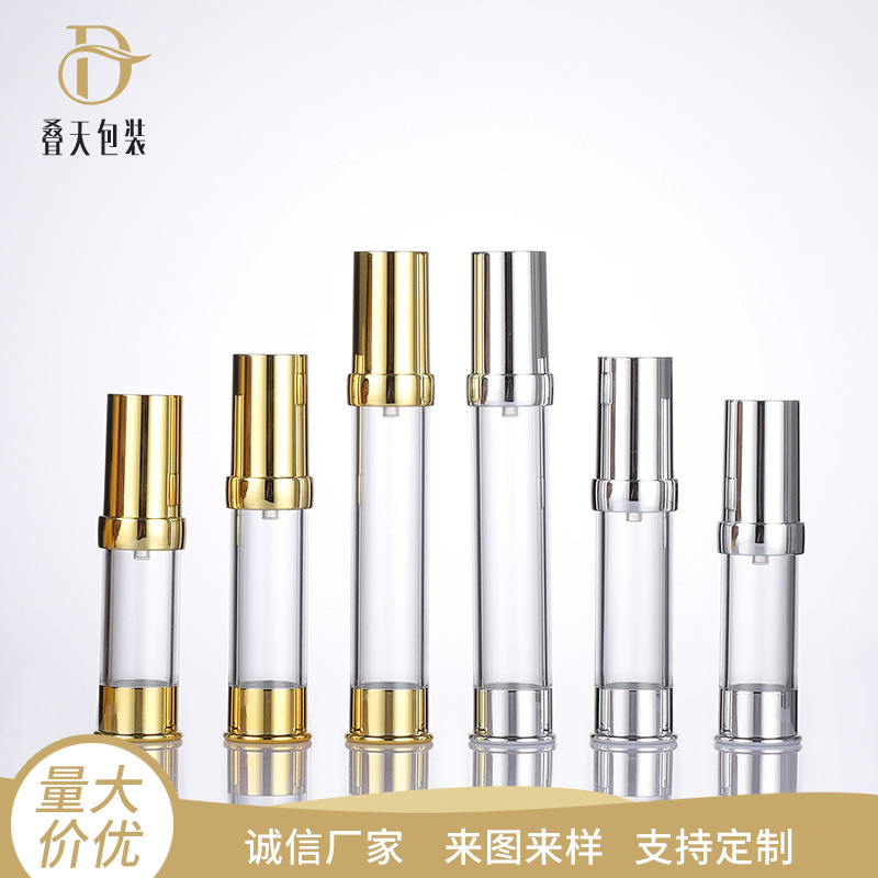 5 10 15ml electroplating process vacuum bottle makeup water spray bottle wholesale travel makeup vacuum spray bottle
