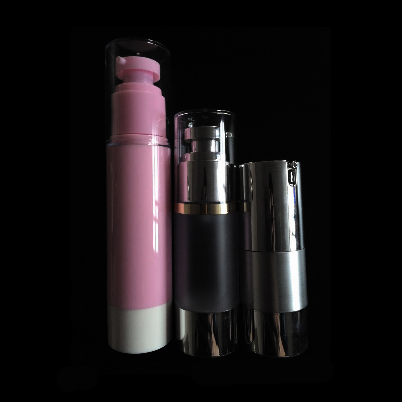 33mm cosmetic package 15 30 50 ml press type lotion vacuum bottle bb cream essence moisturizing powder