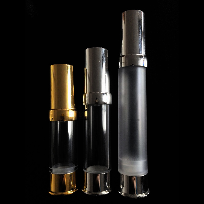 Moisturizing cream nozzle bottle Portable cosmetic sub bottle 15 20 30ml vacuum bottle lotion bottle