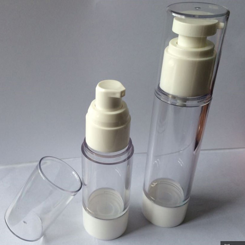 New 33 eagle head vacuum bottle 15ml 30ml 50mlpp bottle lotion bottle