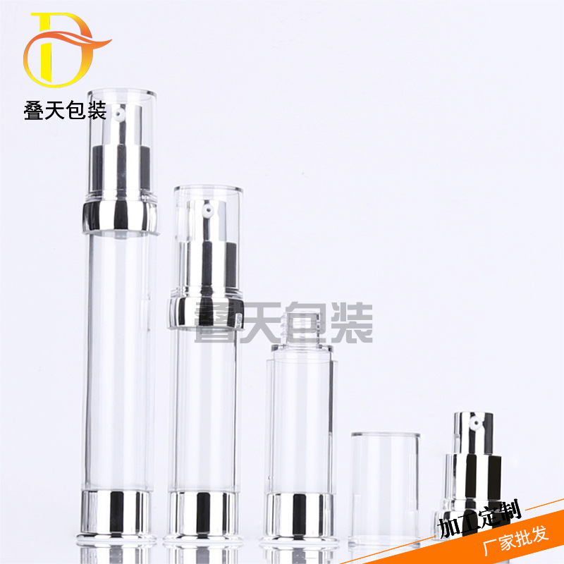 What are the hygienic advantages of Lancel Airless Bottle compared with traditional packaging?