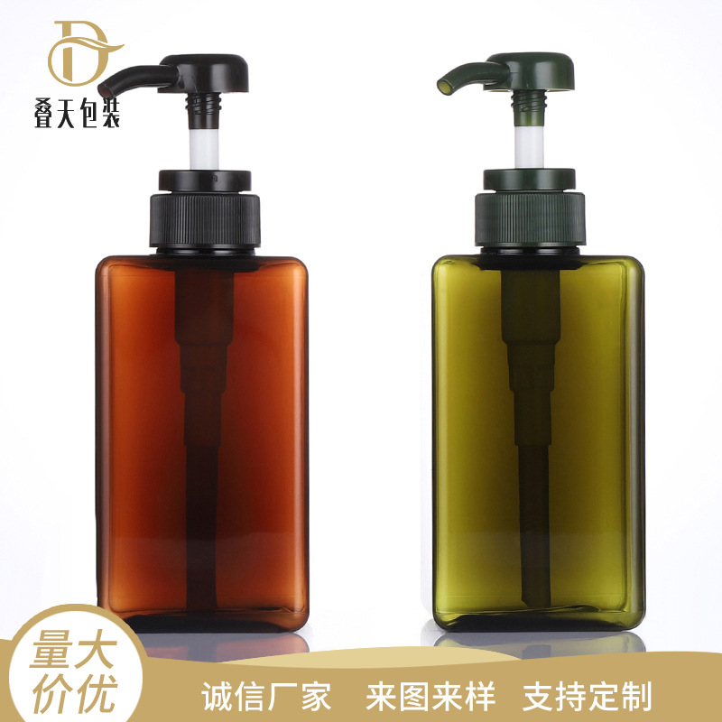 Sifang plastic bottle cosmetics separate bottle shampoo hand lotion bath gel lotion bottle