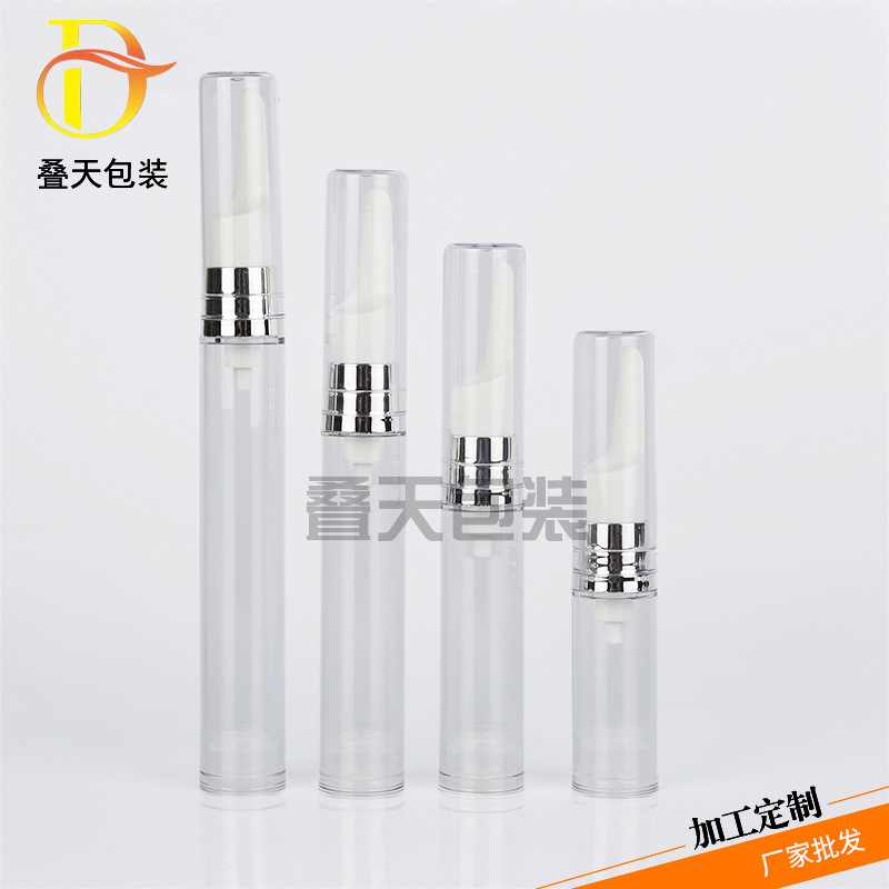5ml 10ml 12ml 15ml vacuum bottle travel sub bottle lotion liquid foundation bottle